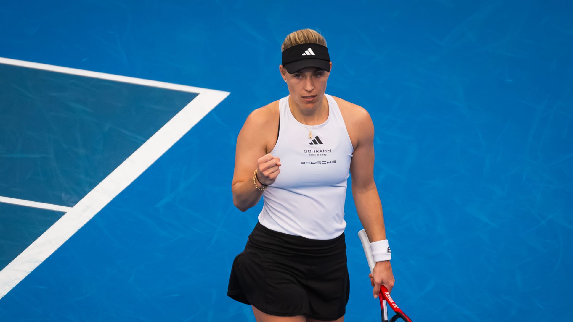 Porsche Brand Ambassadors Angelique Kerber and Emma Raducanu celebrate Grand Slam comeback Porsche Newsroom